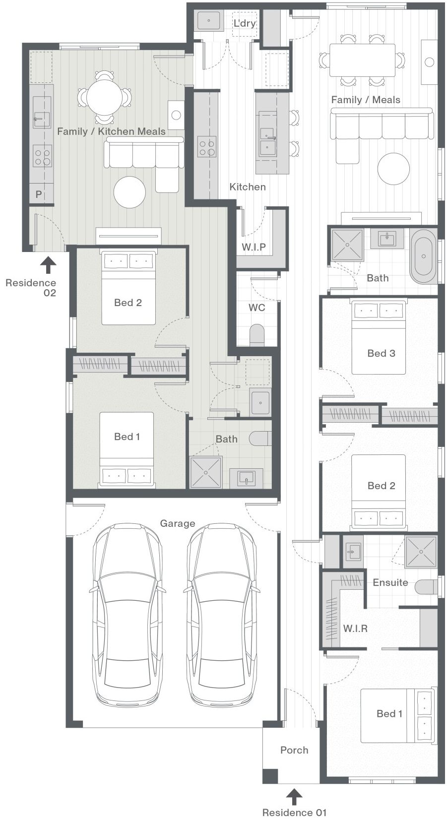 Floorplan for Lot 18 Sanctuary Boulevard, Armstrong Creek