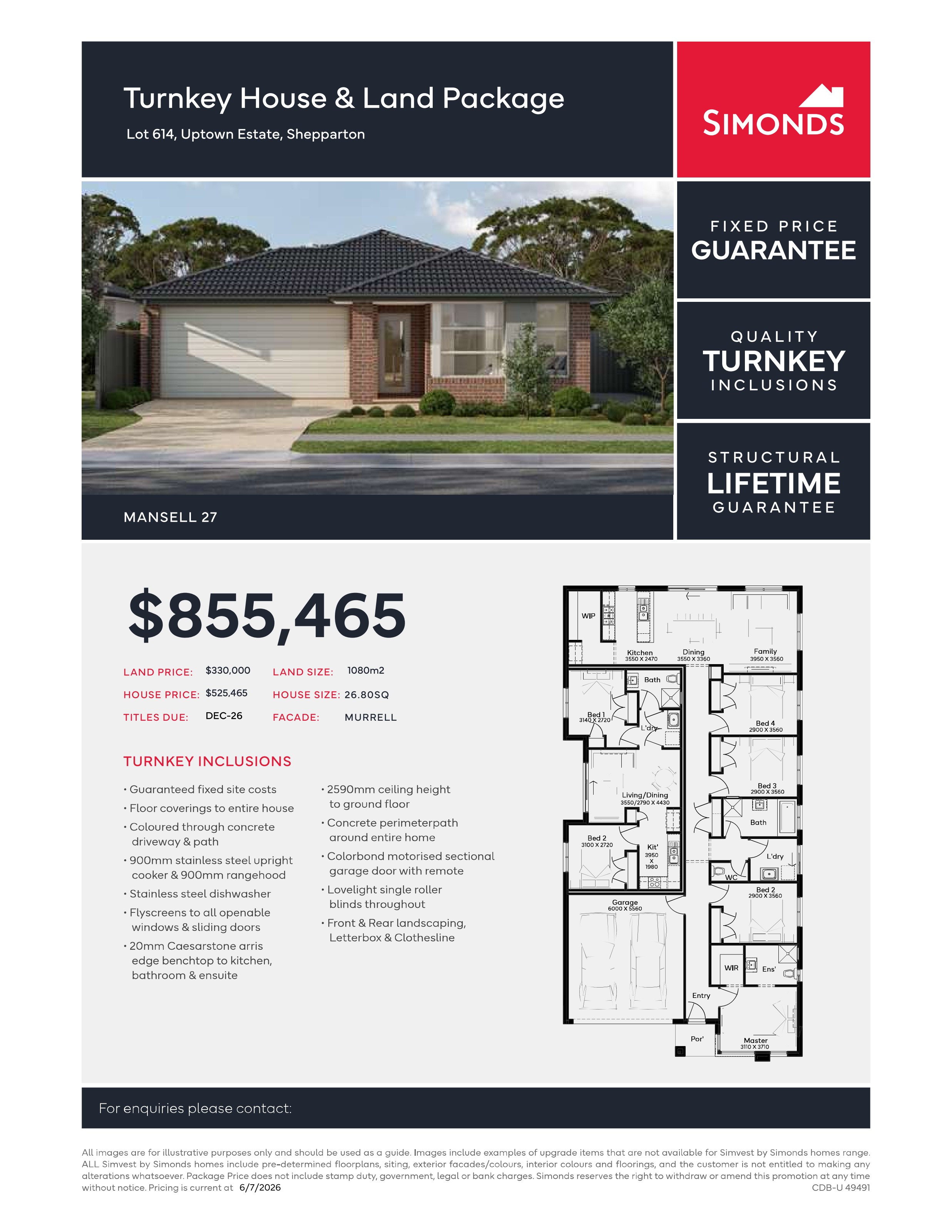 Lot 614 Uptown Estate, Shepparton