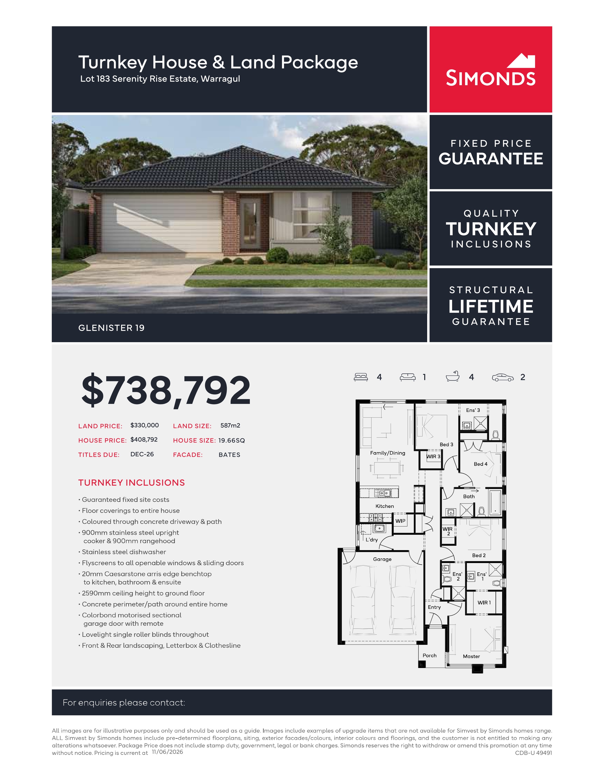 Lot 183 Serenity Rise, Warragul