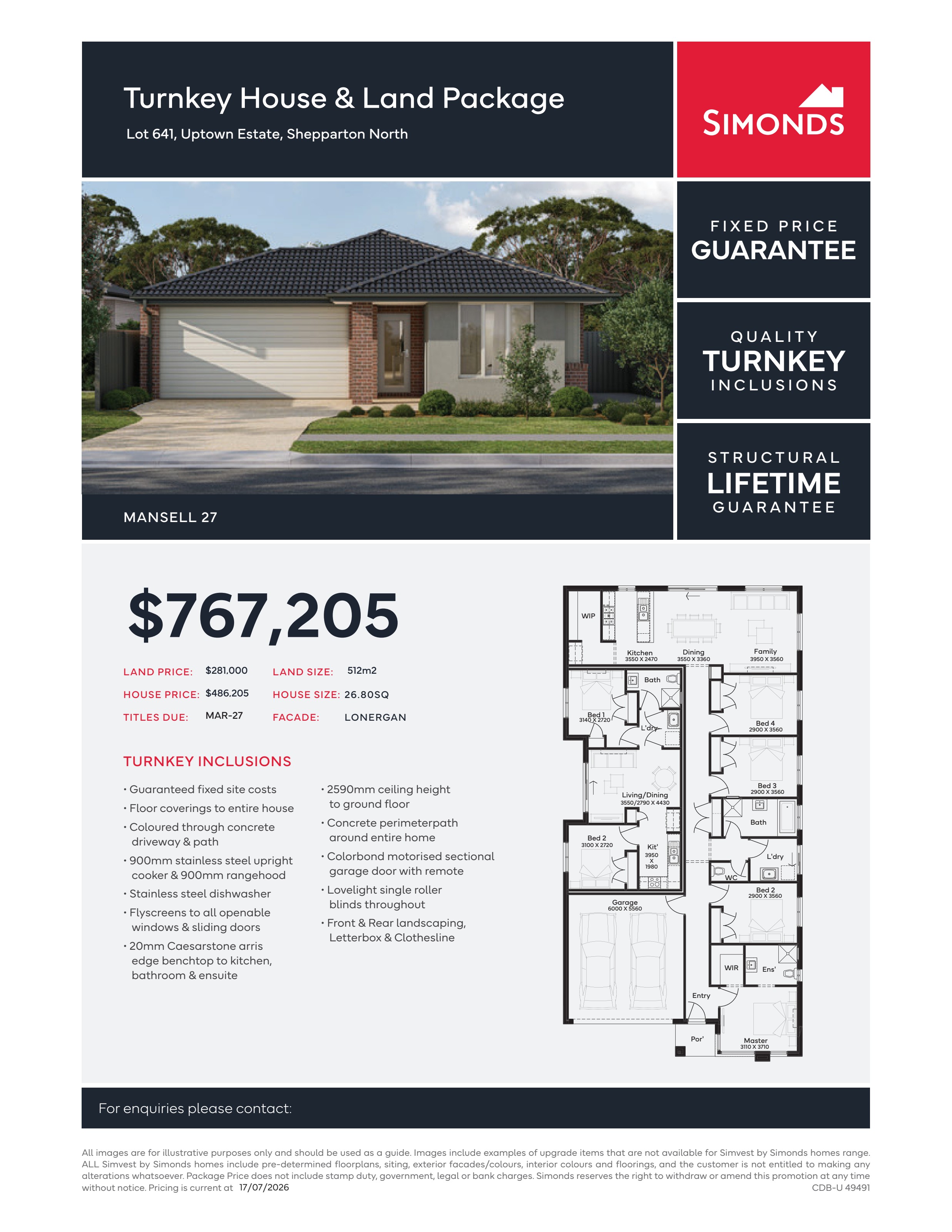 Lot 641 Uptown Estate, Shepparton North
