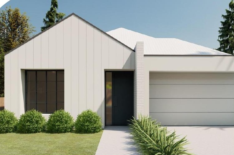 Architectural façade at Lot 1227 Furze Road, Officer VIC